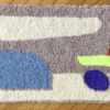 Produkt "Blaue Wolke" Teppich 60x100cm